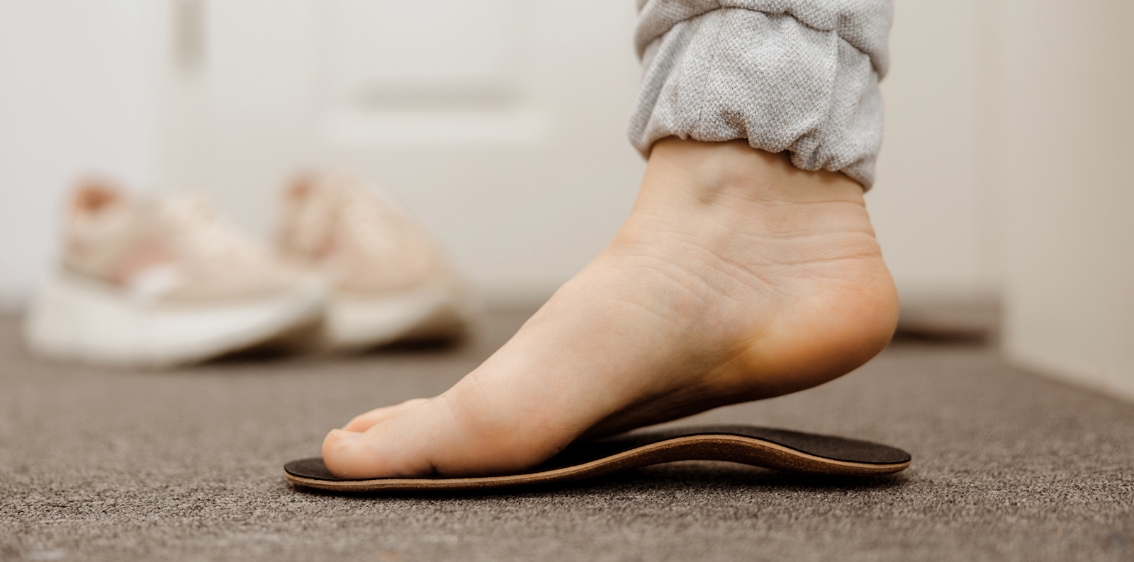 Orthotics and podiatric care near Baltimore Maryland